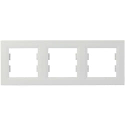 Schneider Electric - Cadre Asfora blanc (ral 9003) EPH5800321D 1 pc(s) R041662