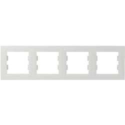 Schneider Electric - Cadre Asfora blanc (ral 9003) EPH5800421D 1 pc(s) R041602