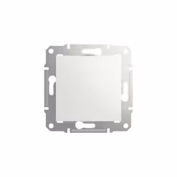 Cache obturateur de qualité supérieure pour couvrir les prises inutilisées Montage facile et design discret en blanc Matériau ...