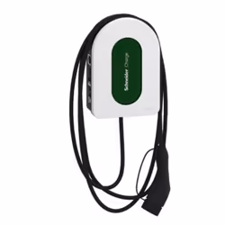 Schneider Electric EVH5A11N2C5, Vert, Blanc, Mur, Noir, Secteur, Type 2, IK10