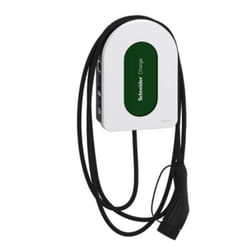 Schneider Electric EVH5A11N2C5 borne de chargement de véhicules électriques Vert, Blanc Mur 1