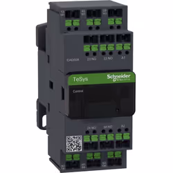 Informations techniques Connexion (composants) : Snap-In Tension de commande (max.) : 230 V/AC Type de contact auxiliaire : 5 ...