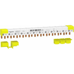Schneider Electric - schneider ACTI9 IDT40 peigne de répartition 3P+N 80A 12 modules - A9XPN712