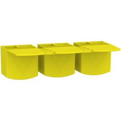 Schneider Electric - Acti9 iDT40 lot de 12 isolateurs pour dent de répartiteur horizontal schneider A9X21096