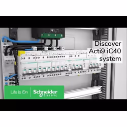 Schneider Electric Acti9 iCV40 coupe-circuits 1P + N