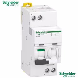 Disjoncteur Différentiel 1p+n 16A - 30 ma -courbe C - Acti9 Schneider A9DE3616 Marque Schneider Réf : A9D E3616 Descriptif Ca ...
