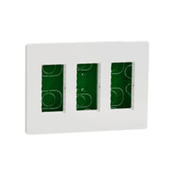 Schneider Electric - Boîte d'encastrement pour poste de travail Schneider 3