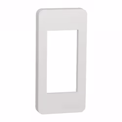 Le cadre contiendrait 1 module polaire SCHNEIDER NU200118 La nouvelle série Schneider Unica est: Attractive Le design et les ...