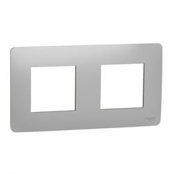 Cadre 2 éléments en aluminium Nouveau Unica Studio Schneider NU200430
