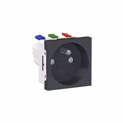 Base 2P+TTF conex rapida Antracita Température de fonctionnement: -5&hellip,35 °C Température ambiante pour le stockage: -5&h ...