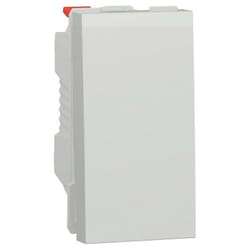 va-et-vlent 10 a connexion rapide 1 module blanc unica