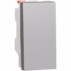 Unica va-et-vient 10A connexion rapide 1 mod Alu méca seul SCHNEIDER NU310330 Unica - va-et-vient - 10A - 250vca - connexion  ...
