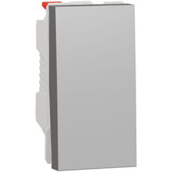 Schneider Electric - Unica va-et-vient 10A connexion rapide 1 mod Alu méca seul schneider NU310330