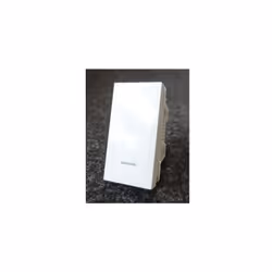 Poussoir lumineux (localisation) 10A 1 mod Blanc méca seul Unica SCHNEIDER ELECTRIC NU310618N Unica - poussoir lumineux (loca ...
