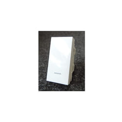 Schneider Electric - Poussoir lumineux (localisation) 10A 1 mod Blanc méca seul Unica NU310618N