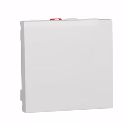 Schneider Nouveaux mécanismes électriques Unica SCHNEIDER NU320118 Interrupteur à pôles SCHNEIDER NU320118 2 modules Après de ...