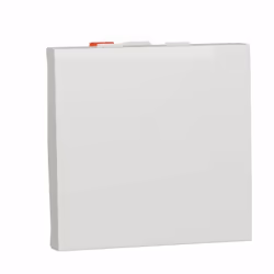 Schneider Nouveaux mécanismes électriques Unica SCHNEIDER NU320318 Interrupteur 2 modules polaire SCHNEIDER NU320318 Après de ...