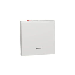 Schneider Electric - schneider unica va et vient lumineux 2 modules mécanisme blanc - NU320318S