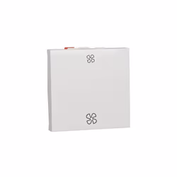 SCHNEIDER Unica commande VMC 2 vitesses 2 modules mécanisme blanc - NU320320VMC Cet interrupteur VMC Unica de Schneider doté  ...