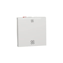 Schneider Unica Commande Vmc 2 Vitesses 2 Modules Mécanisme Blanc - Nu320320vmc