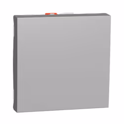 Unica - va-et-vient - 10A - 250vca - connexion rapide - 2 modules - Alu - mécanisme seul