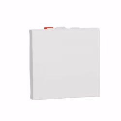 Mécanismes électriques Schneider New Unica SCHNEIDER NU320618 Bouton poussoir 2 modules polaire SCHNEIDER NU320618 Après de n ...