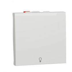 Schneider NU320618L bouton symbole de lumière polaire 2 modules