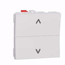Mécanismes électriques Schneider New Unica SCHNEIDER NU320718 Bouton poussoir pour store polaire SCHNEIDER NU320718 Après de  ...