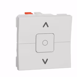 Schneider Nouveaux mécanismes électriques Unica SCHNEIDER NU320818 Interrupteur pour aveugle polaire SCHNEIDER NU320818 Après ...