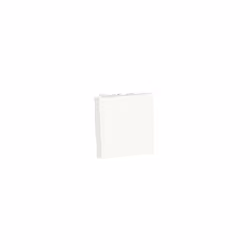 bouton poussoir - 2 modules - no/nf - 10a - bornes auto - blanc - schneider unica nu323618 avantages et applications : bornes ...