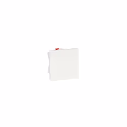 voyant - 230v - vert / rouge et incolore - 2 modules - schneider electric nu3772 livré avec 3 films de couleur vert, rouge et ...