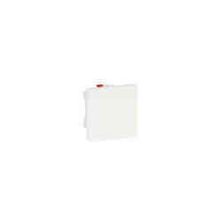 Schneider Electric - voyant - 230v - vert / rouge et incolore - 2 modules nu3772