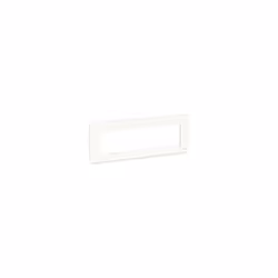 plaque de finition - blanc - 8 modules - schneider unica pro nu411818 avantages et applications : montage horizontal aligneme ...