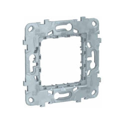 Schneider Electric - Cadre Schneider Zamak 1 sans pinces NU7002