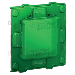 Support de fixation 6-8 modules / 3 postes + protection de chantler unica