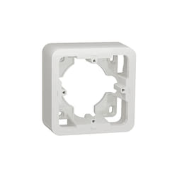 Schneider Electric - schneider unica boîte en saillie 1 poste 2 modules blanc - NU840218
