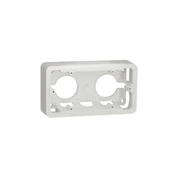 Schneider unica boîte en saillie 2 postes 4 modules blanc - NU840418