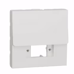 Schneider Nouveaux mécanismes électriques Unica SCHNEIDER NU943918 Cache fibre optique Simpl/LC polaire SCHNEIDER NU943918 Ap ...
