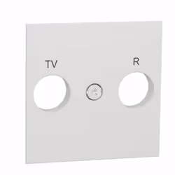 Schneider Nouveaux mécanismes électriques Unica SCHNEIDER NU944018 Couverture polaire TV/FM SCHNEIDER NU944018 Après de nombr ...