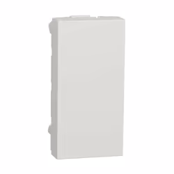 Unica - obturateur - 1 module - Blanc - mécanisme seul