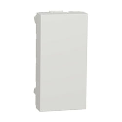 Couvercle aveugle 1 module polaire schneider NU986518