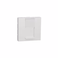 SCHNEIDER Unica prise RJ45 cat6 STP 2 modules mécanisme blanc - NU341718 Cette prise RJ45 Unica permet de connecter vos appar ...