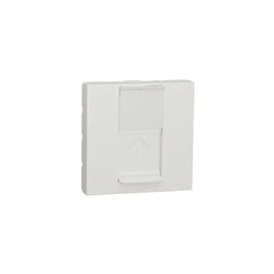 Schneider unica prise RJ45 CAT6 stp 2 modules mécanisme blanc - NU341718