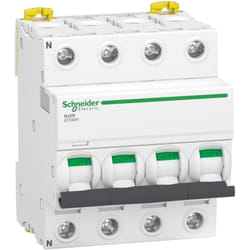 Acti9 iDT40H - disjoncteur modulaire - 4P - 40A - courbe c - 10000A/15kA