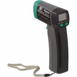 Caractéristiques du thermomètre infrarouge 520° - Schneider : Modèle : thermomètre infrarouge 520° Permet une thermométrie sa ...