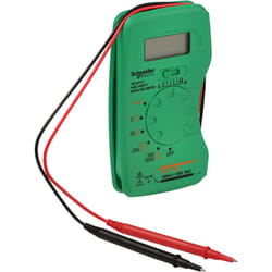 Schneider Electric - Multimètre de poche Cat iii (300V) - Schneider