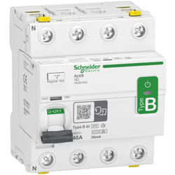 Schneider Electric - Acti9 iID interrupteur différentiel 4 Pôles 40A 30mA type b si 400V schneider A9Z61440
