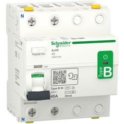 Schneider Electric - Acti9 iID interrupteur différentiel 2P 40A 30mA type b si 230V schneider A9Z61240