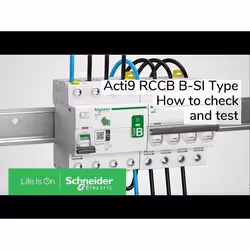 Schneider Electric iID coupe-circuits 4P
