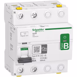 Acti9 iID interrupteur différentiel 2 Pôles 40A 300mA type B SI 400V SCHNEIDER A9Z64240 Acti9 iID interrupteur différentiel i ...